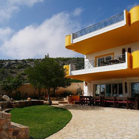 Casa Di Luce Bed & Breakfast Agia Marina  Eksteriør bilde