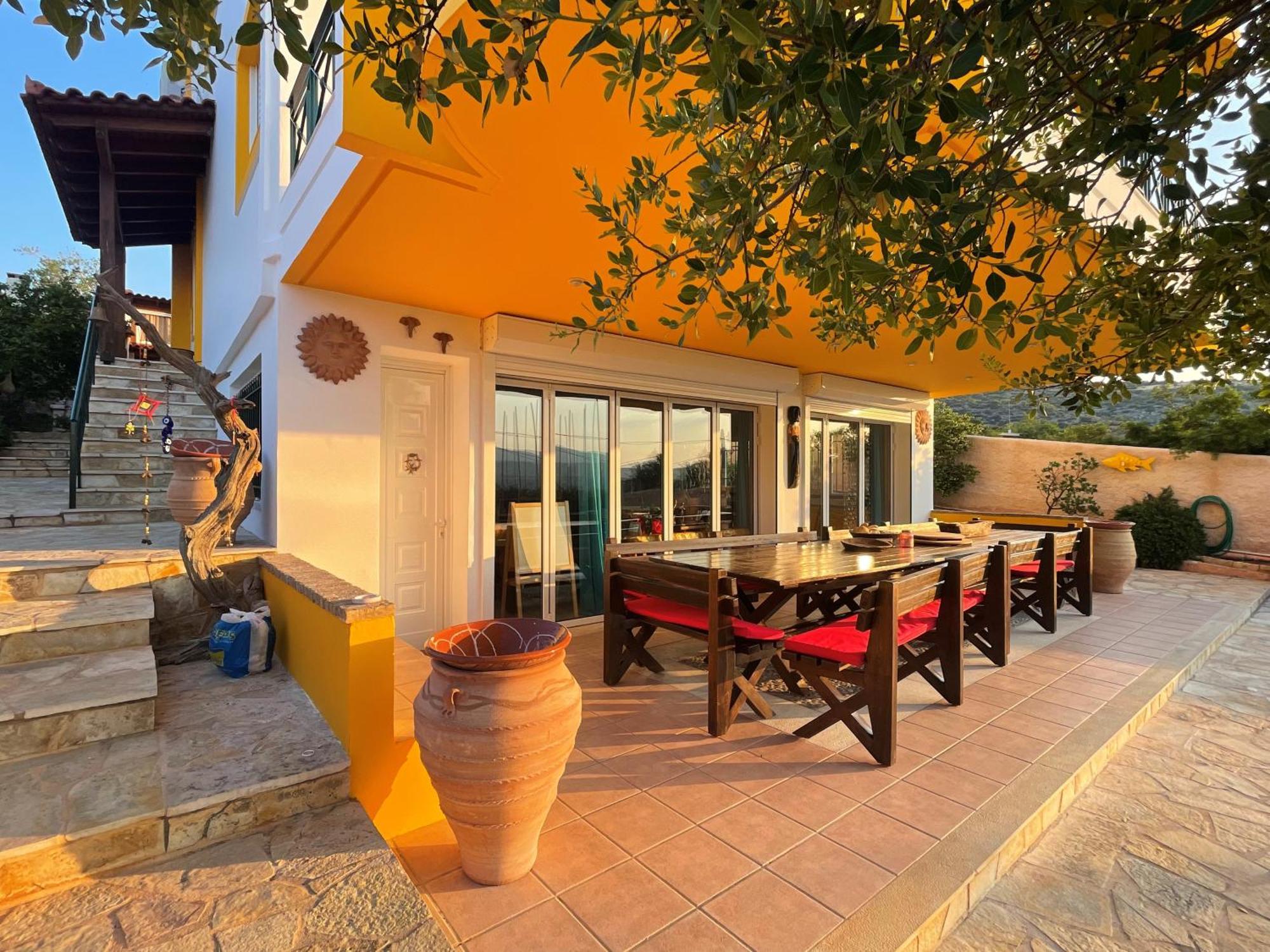 Casa Di Luce Bed & Breakfast Agia Marina  Eksteriør bilde