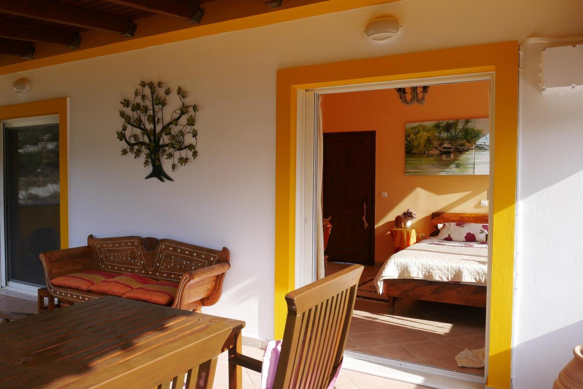 Casa Di Luce Bed & Breakfast Agia Marina  Eksteriør bilde