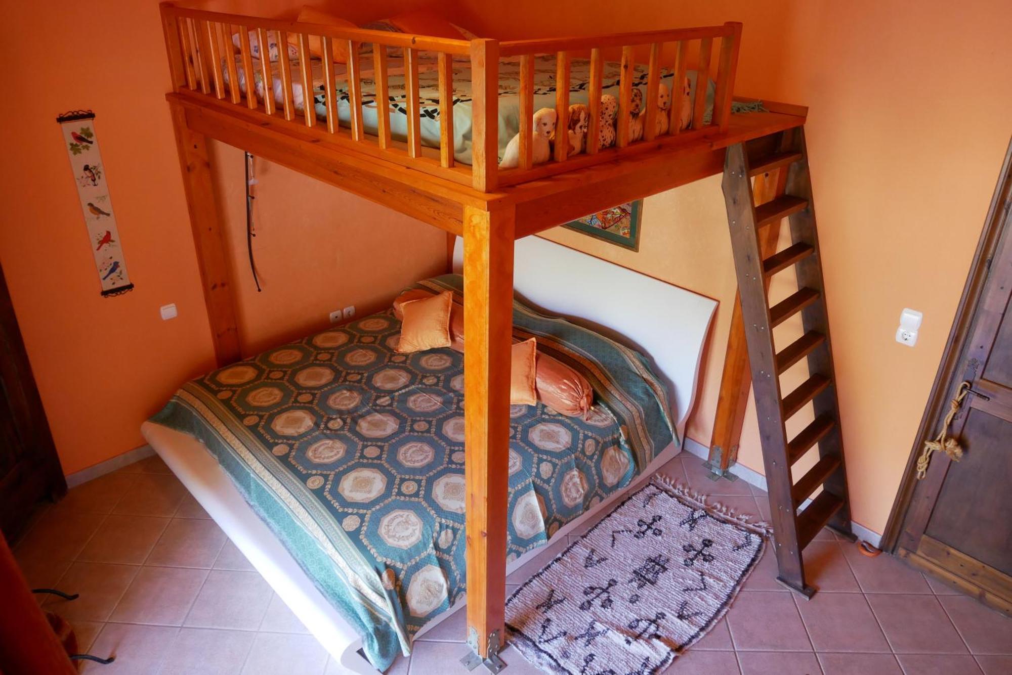 Casa Di Luce Bed & Breakfast Agia Marina  Eksteriør bilde