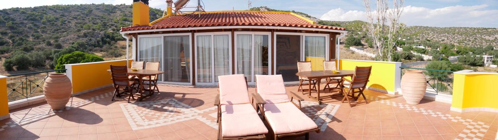 Casa Di Luce Bed & Breakfast Agia Marina  Eksteriør bilde