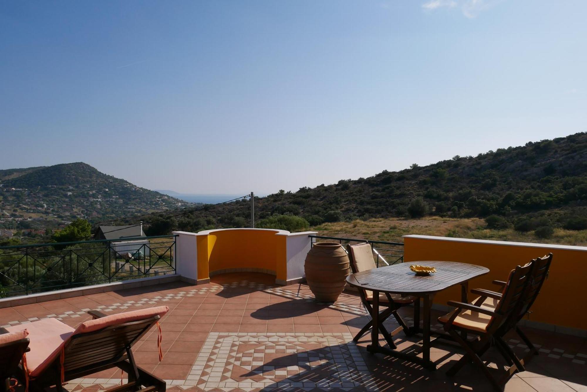 Casa Di Luce Bed & Breakfast Agia Marina  Eksteriør bilde