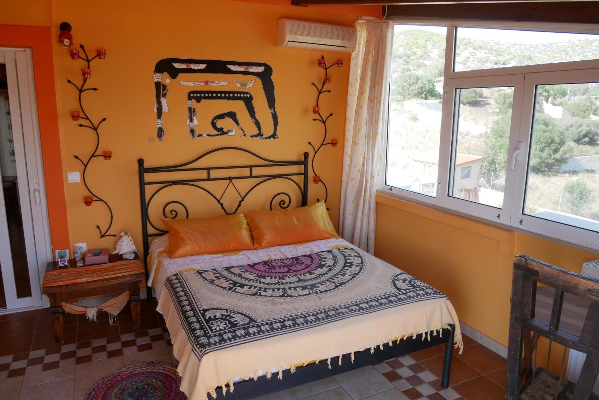 Casa Di Luce Bed & Breakfast Agia Marina  Eksteriør bilde