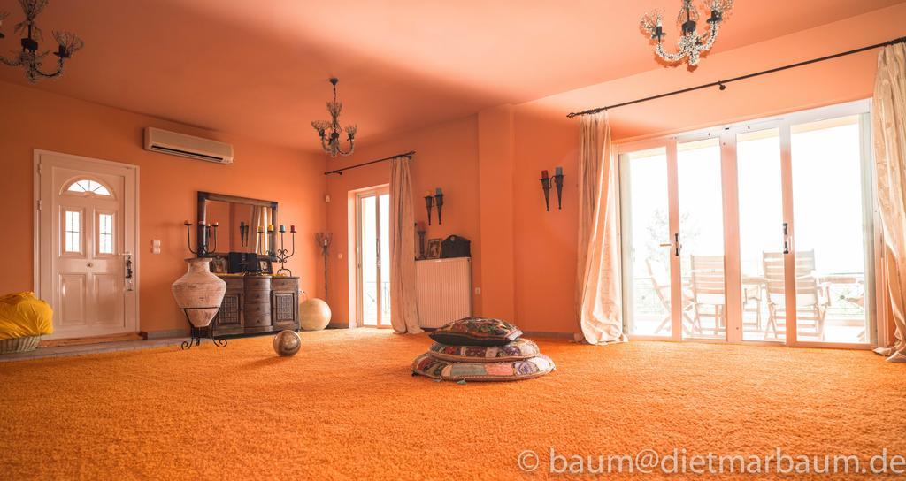 Casa Di Luce Bed & Breakfast Agia Marina  Eksteriør bilde